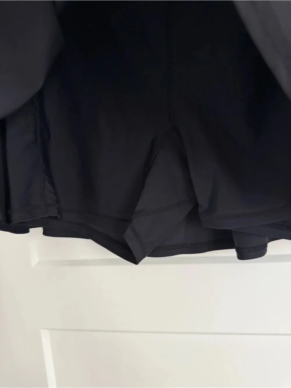 Women's Twnnis Skort/Swim Skirt with Zipper Pockets Tummy Control NWOT